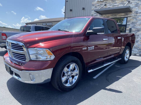 2016 RAM 1500 Big Horn