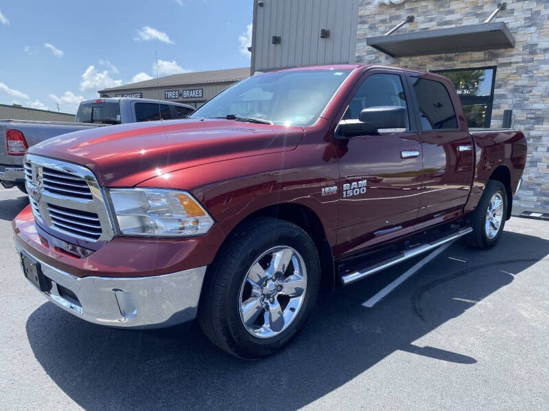 2016 RAM 1500 Big Horn