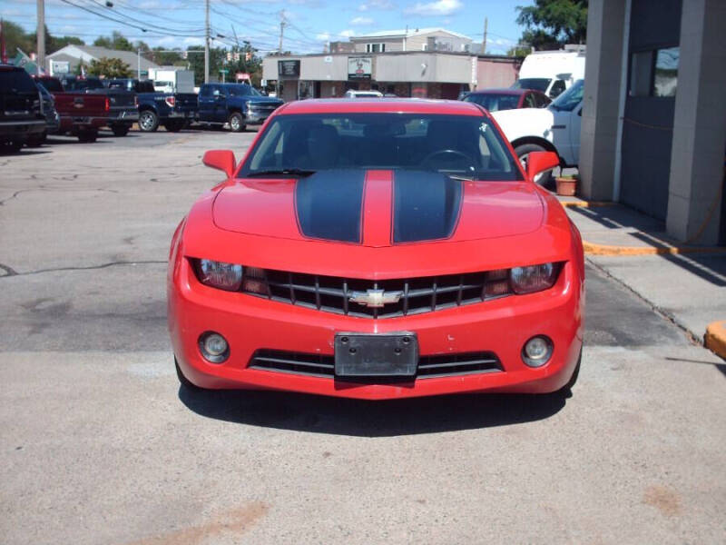 2012 Chevrolet Camaro LT