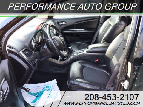 2017 Dodge Journey Crossroad Plus