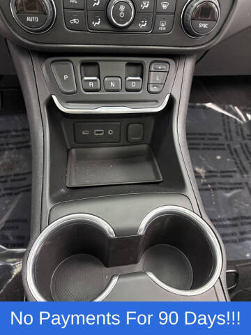 2021 GMC Terrain SLE