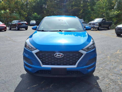 2020 Hyundai Tucson SE