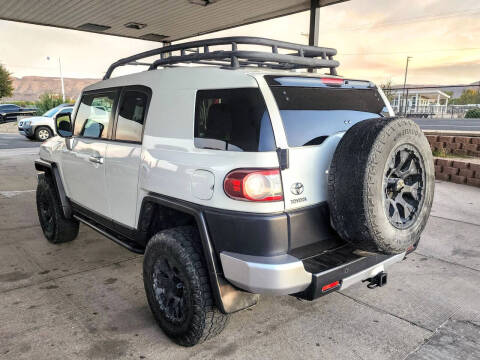 2014 Toyota FJ Cruiser