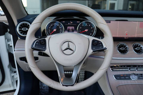 2018 Mercedes-Benz E-Class E 400