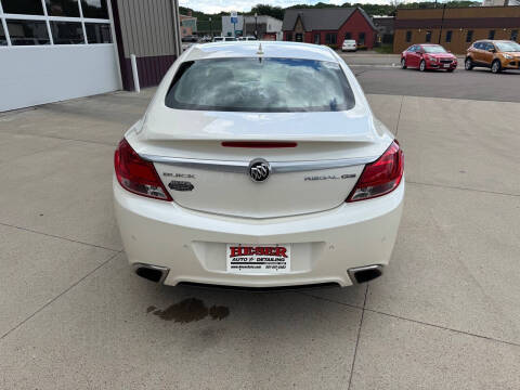 2012 Buick Regal GS