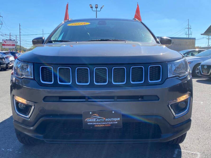 2018 Jeep Compass Limited