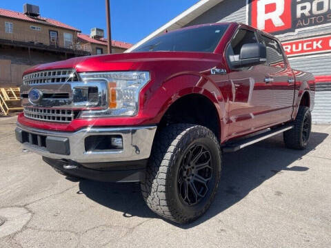 2018 Ford F-150 for sale at Red Rock Auto Sales in Saint George UT