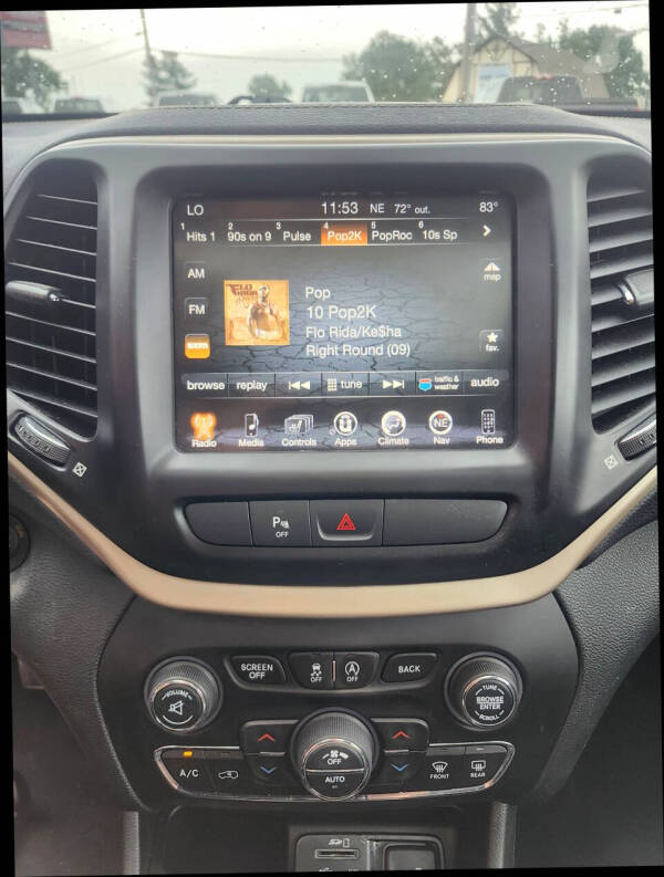 2017 Jeep Cherokee Limited