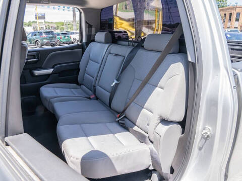 2018 Chevrolet Silverado 1500