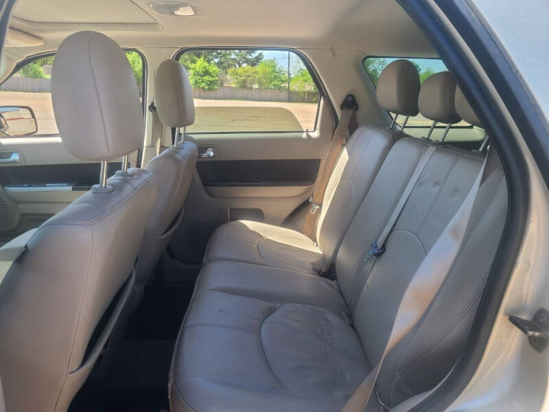 2010 Mercury Mariner Premier V6