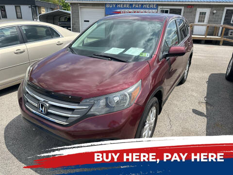 2013 Honda CR-V for sale at RACEN AUTO SALES LLC in Buckhannon WV