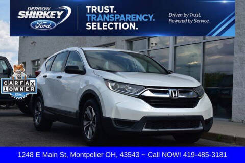 2017 Honda CR-V LX