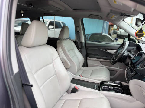 2021 Honda Pilot Touring