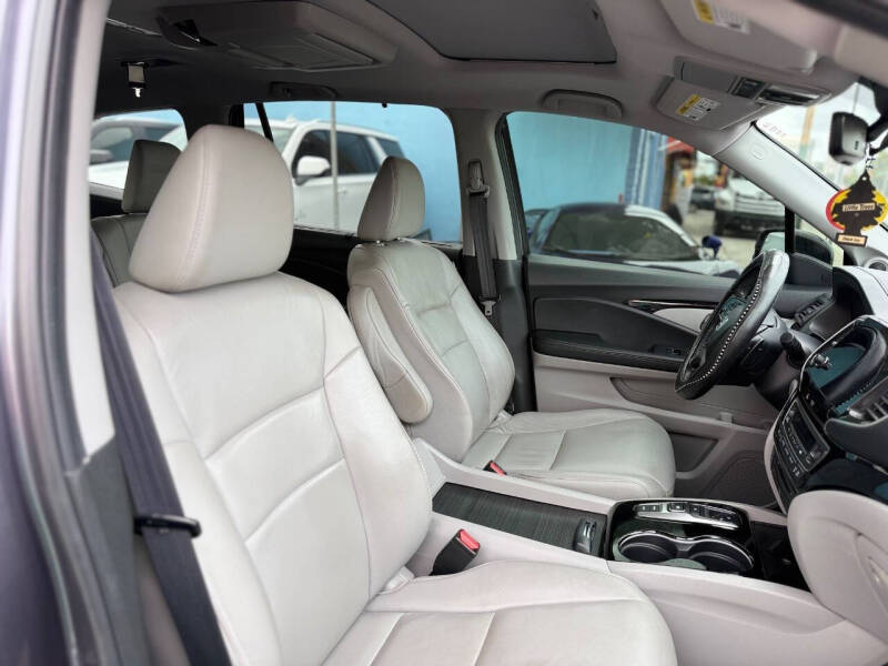 2021 Honda Pilot Touring