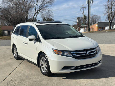 2016 Honda Odyssey EX-L w/Navi