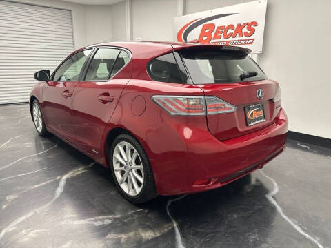 2011 Lexus CT 200h Premium