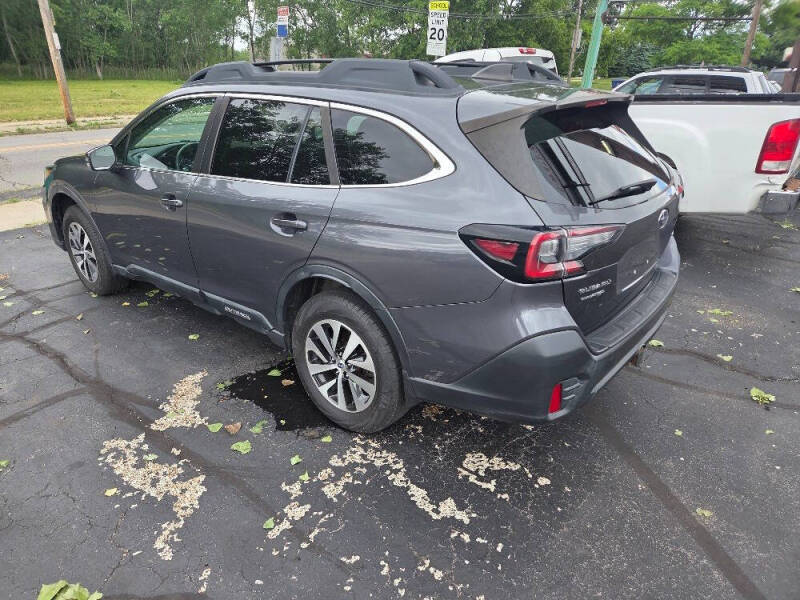 2020 Subaru Outback Premium
