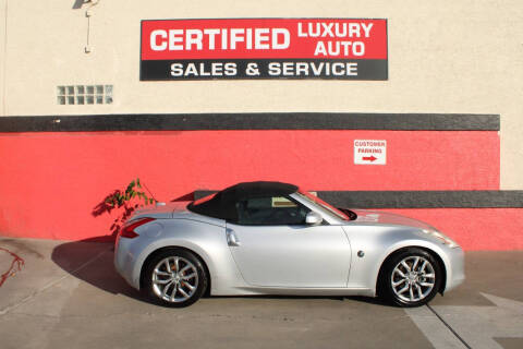 2012 Nissan 370Z Roadster