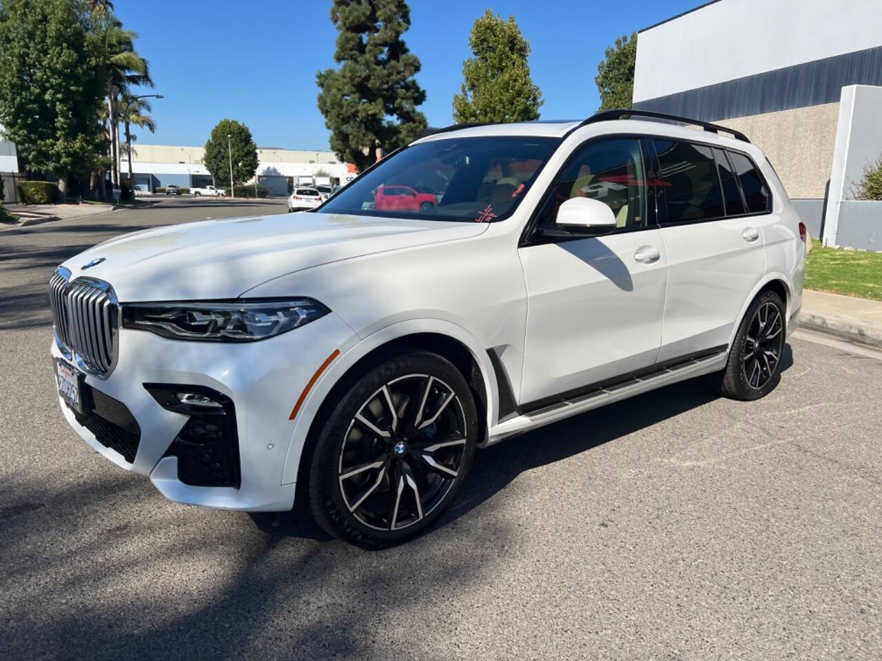 2022 BMW X7 for sale at ZRV AUTO INC in Brea, CA