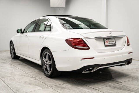 2017 Mercedes-Benz E-Class E 300 4MATIC