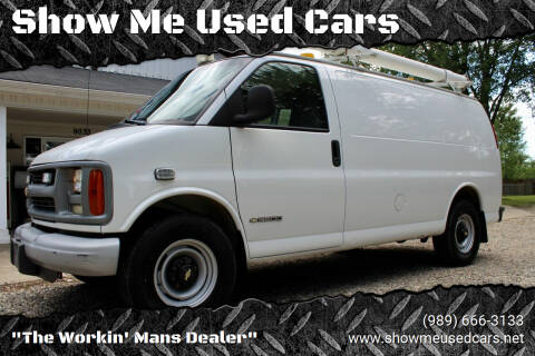 2002 Chevrolet Express Cargo for sale at Show Me Used Cars in Flint MI