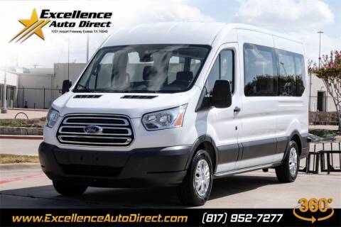 2018 Ford Transit for sale at Excellence Auto Direct in Euless TX