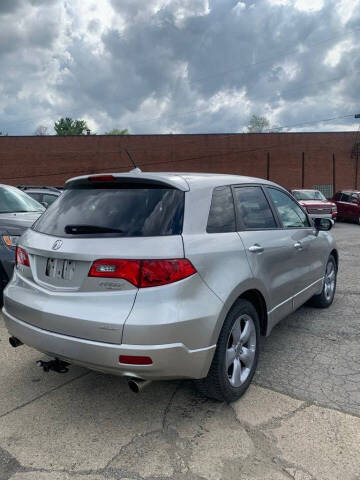2009 Acura RDX SH-AWD w/Tech
