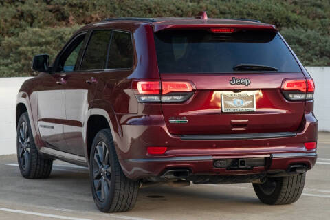2018 Jeep Grand Cherokee High Altitude