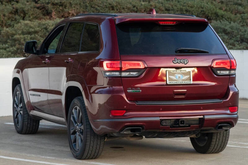 2018 Jeep Grand Cherokee High Altitude