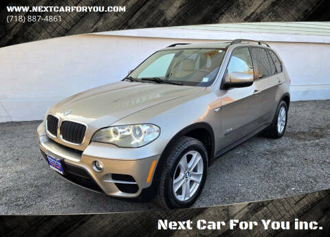 2012 BMW X5 for sale at Next Car For You inc. in Brooklyn NY
