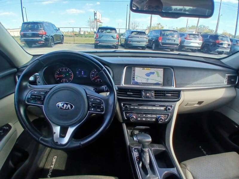 2018 Kia Optima EX