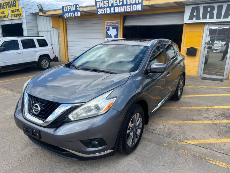 2016 Nissan Murano SL