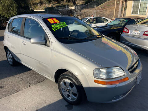 2006 Chevrolet Aveo for sale at 1 NATION AUTO GROUP in Vista CA