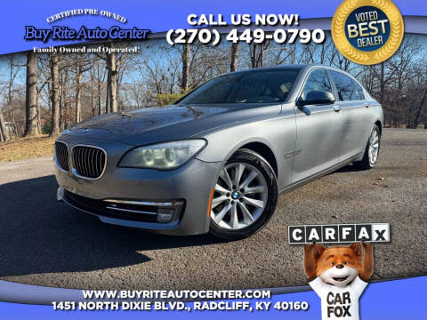 2013 BMW 7 Series 740Li xDrive