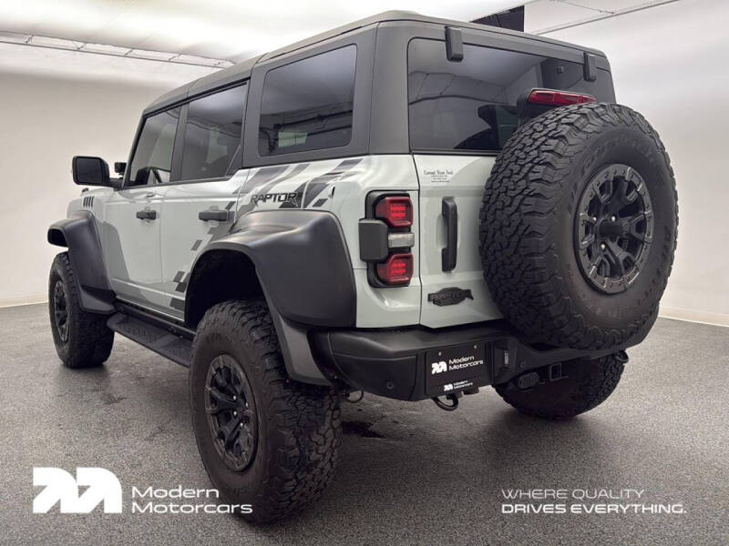 2023 Ford Bronco Raptor