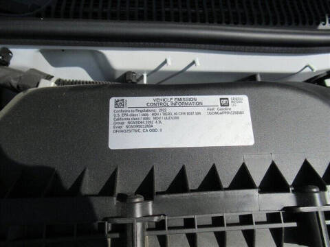 2022 Chevrolet Express 2500