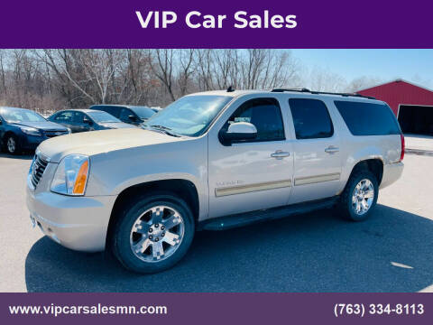 2009 GMC Yukon XL for sale at VIP Car Sales in Ham Lake MN