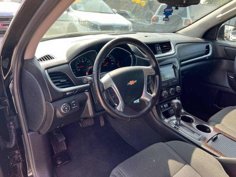 2016 Chevrolet Traverse LT