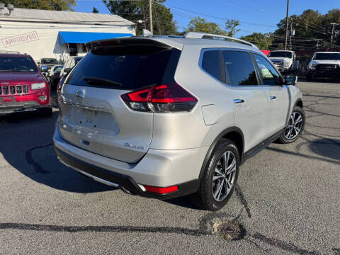 2017 Nissan Rogue SL