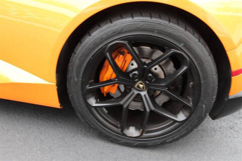 2017 Lamborghini Huracan LP 580-2 Spyder