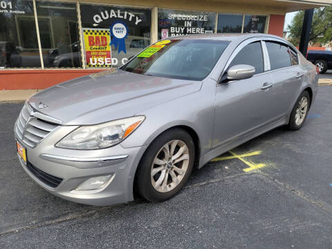 2013 Hyundai Genesis for sale at RON'S AUTO SALES INC in Cicero IL