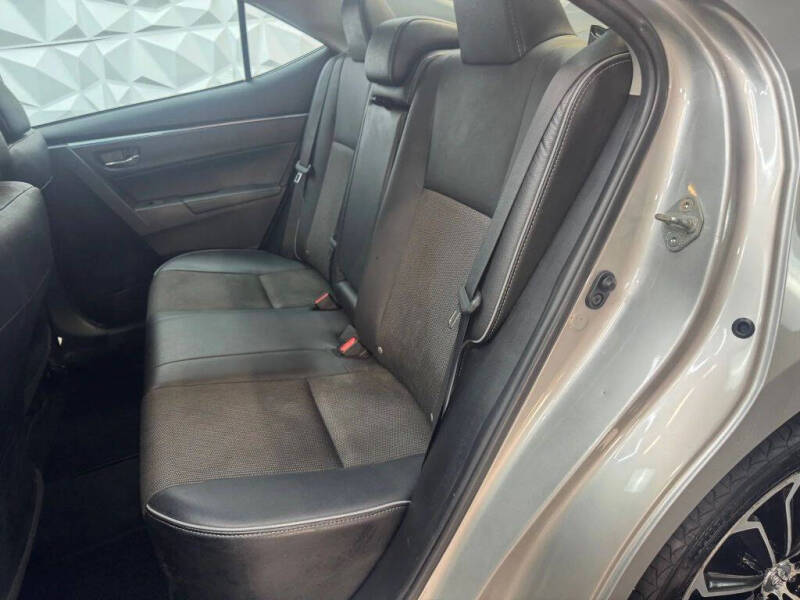 2016 Toyota Corolla S