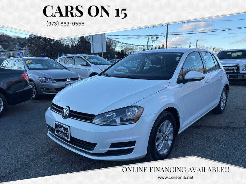 2017 Volkswagen Golf for sale at Cars On 15 in Lake Hopatcong NJ