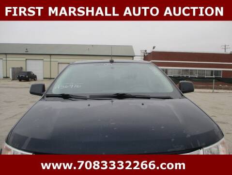 2009 Ford Edge for sale at First Marshall Auto Auction in Harvey IL