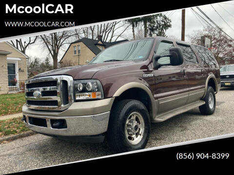 2000 Ford Excursion for sale at McoolCAR in Upper Darby PA