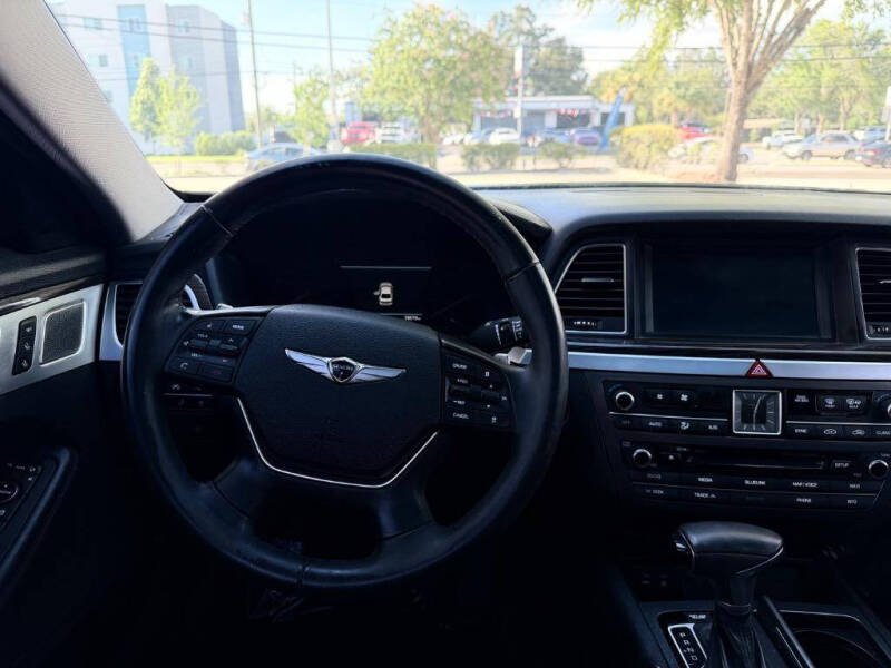 2018 Genesis G80