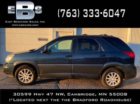 2005 Buick Rendezvous for sale at East Bradford Sales, Inc in Cambridge MN