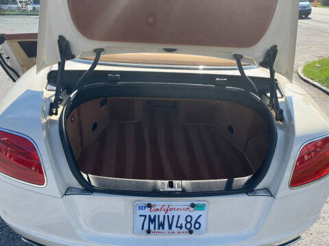 2015 Bentley Continental GT