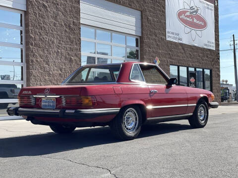 1978 Mercedes-Benz 450-Class