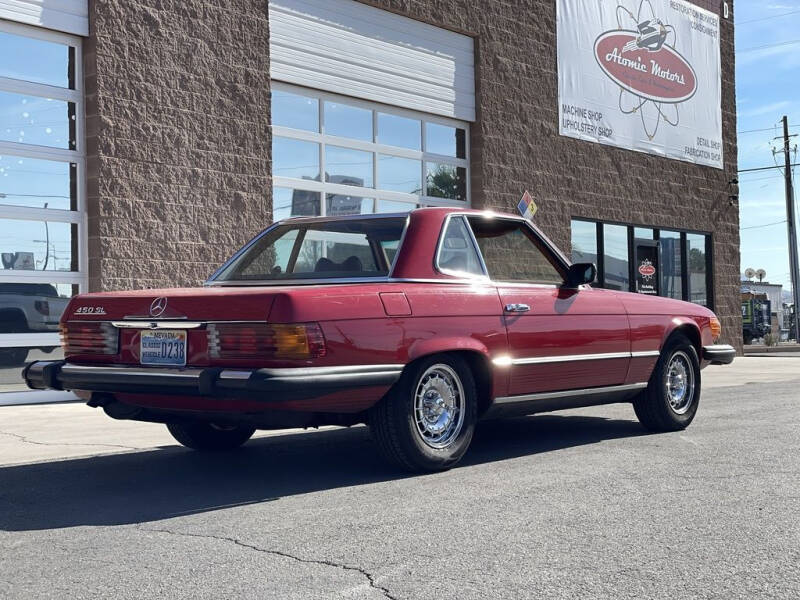 1978 Mercedes-Benz 450-Class